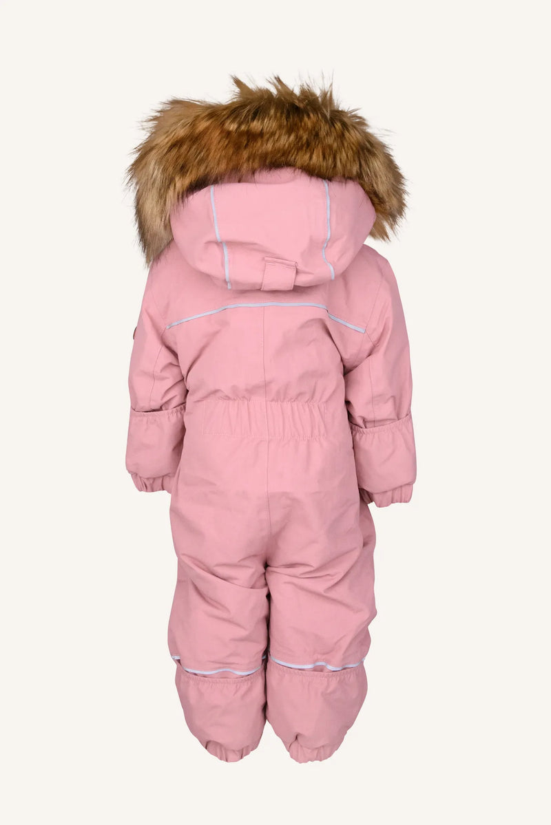 LOFOTEN BABY OVERALL - BLUSH