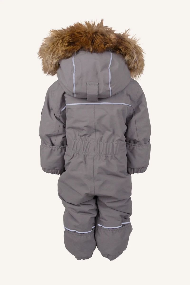 LOFOTEN BABY OVERALL - LATTE