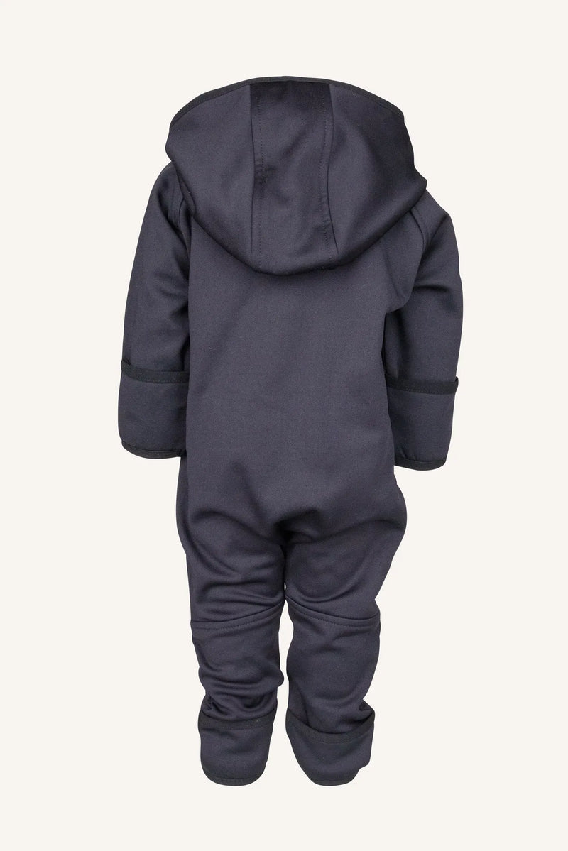 POWERPRO BABY OVERALL - BLACK