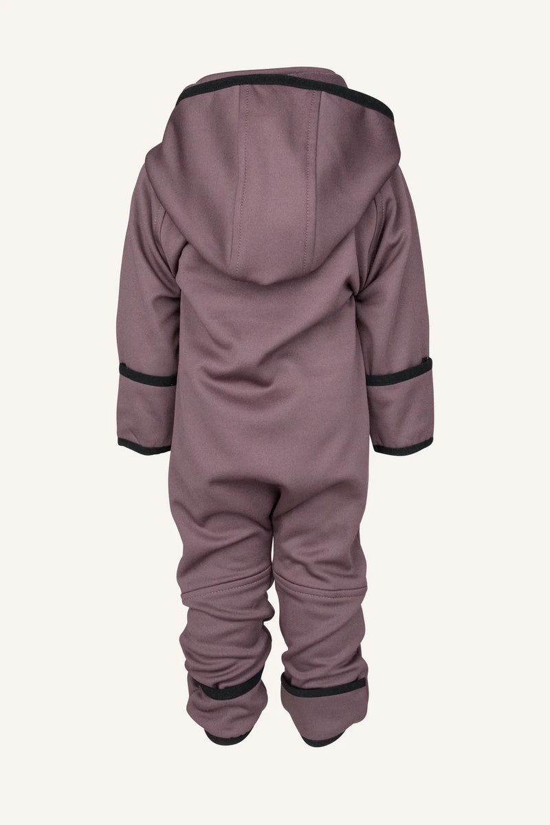 POWERPRO BABY OVERALL - DUSTY MAUVE