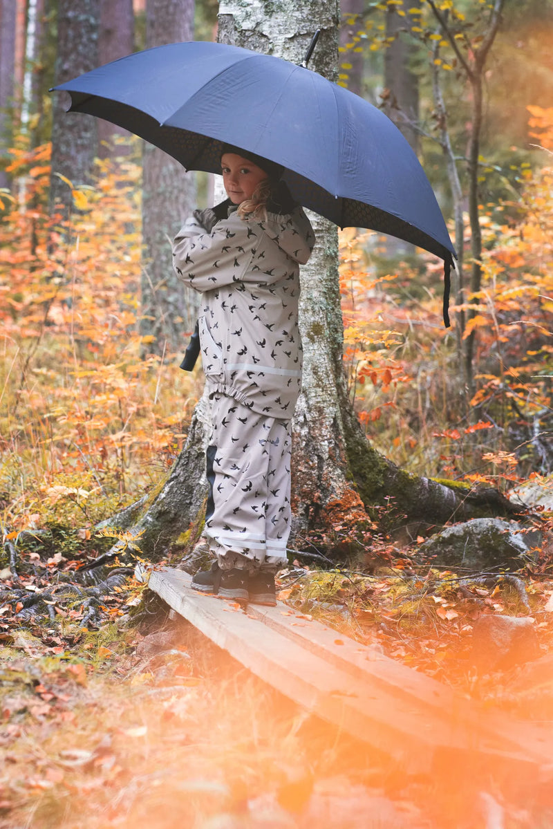 VATTNADAL RAIN SET FLEECE - SAND