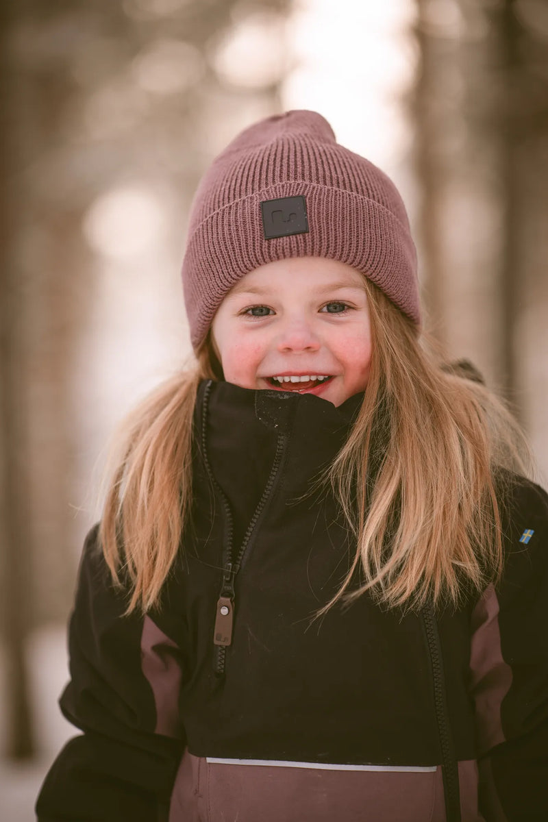 MELLBY HAT - DUSTY MAUVE