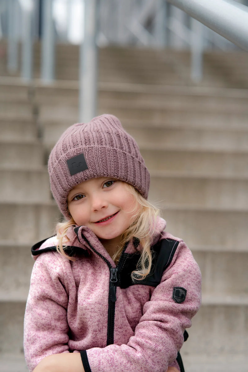 NASHVILLE HAT - DUSTY MAUVE