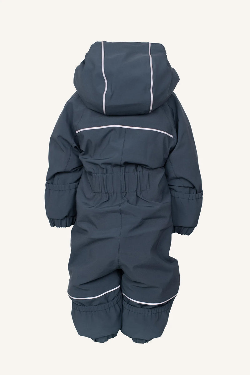 ANORAK WINTER BABY OVERALL - BLUE