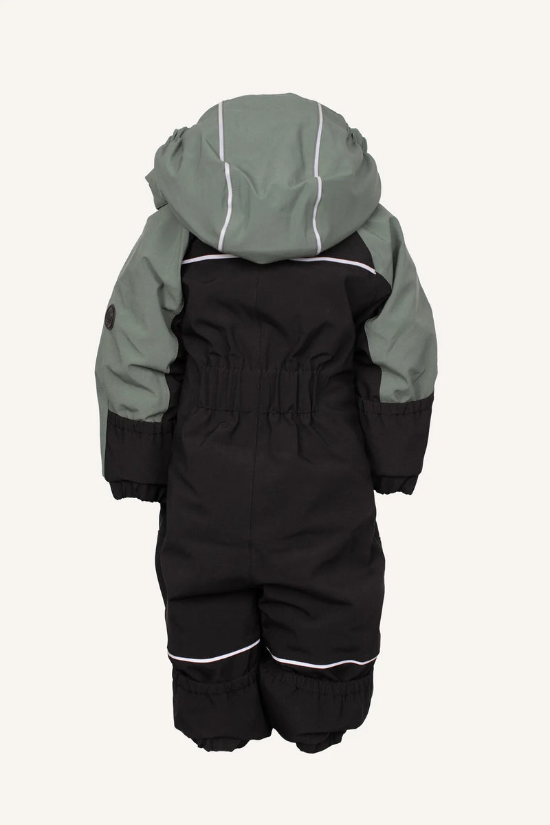 ANORAK WINTER BABY OVERALL - GREEN