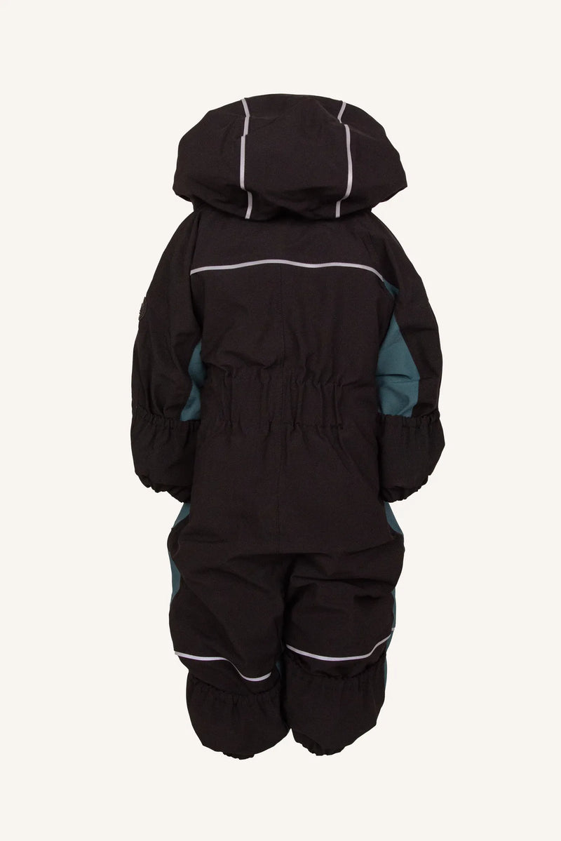 ANORAK WINTER BABY OVERALL - PINE GREEN