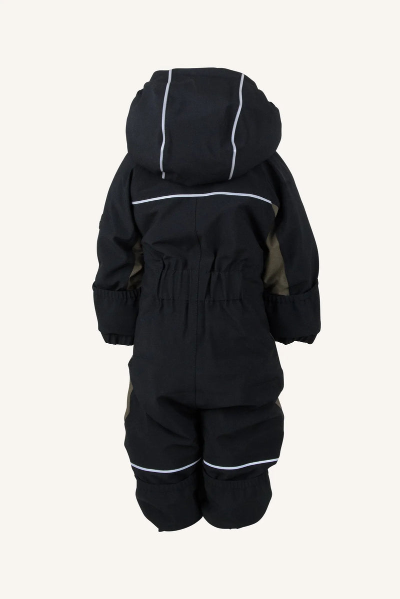ANORAK WINTER BABY OVERALL - WALNUT