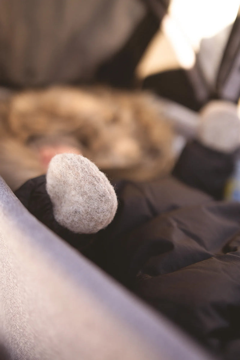 NORRLAND MINI MITTEN - BEIGE