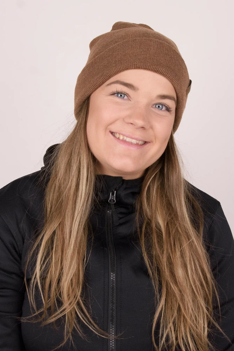 BORGHOLM HAT - LATTE