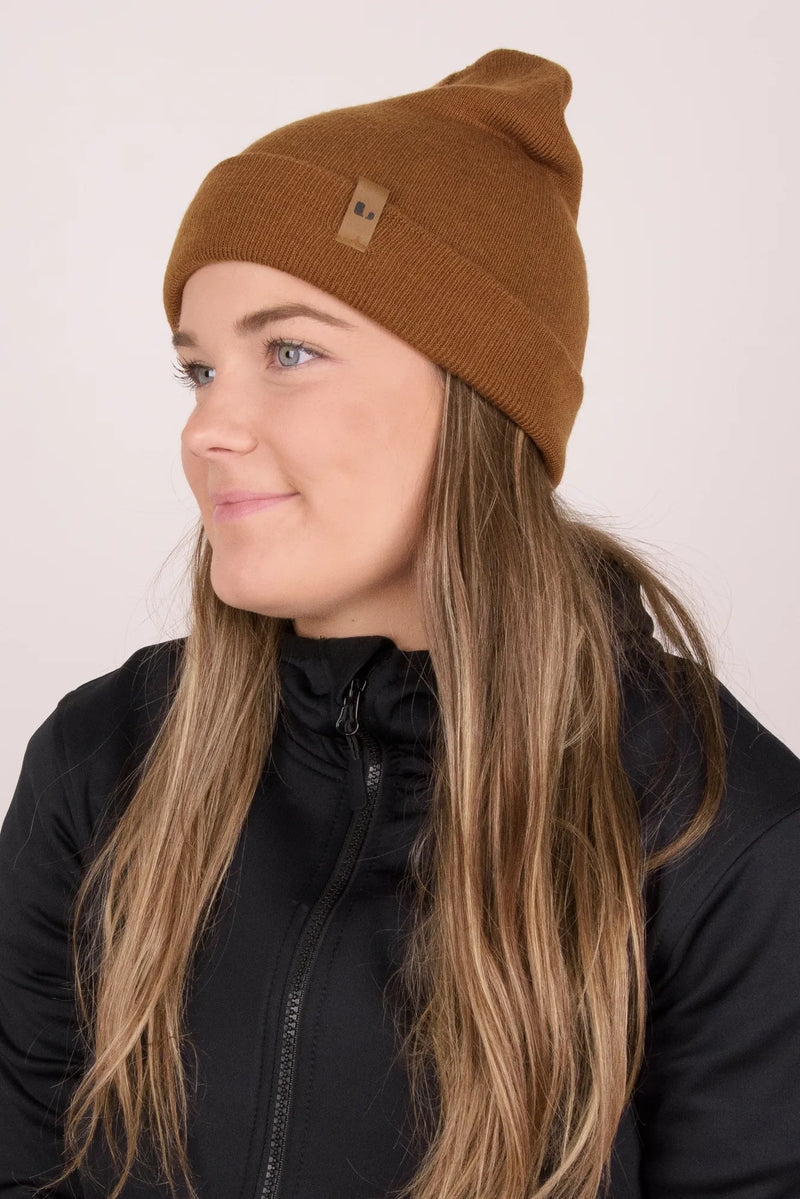 BORGHOLM HAT - RUST