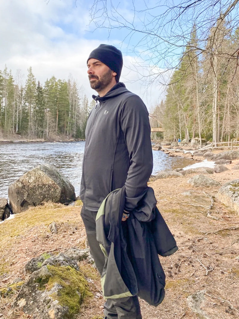 POWERPRO JACKET, MEN - BLACK