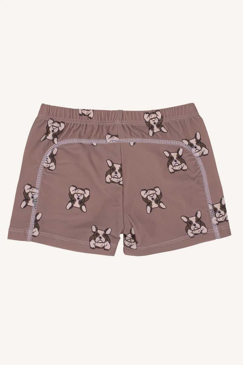 THOR SWIM TRUNKS - GREIGE