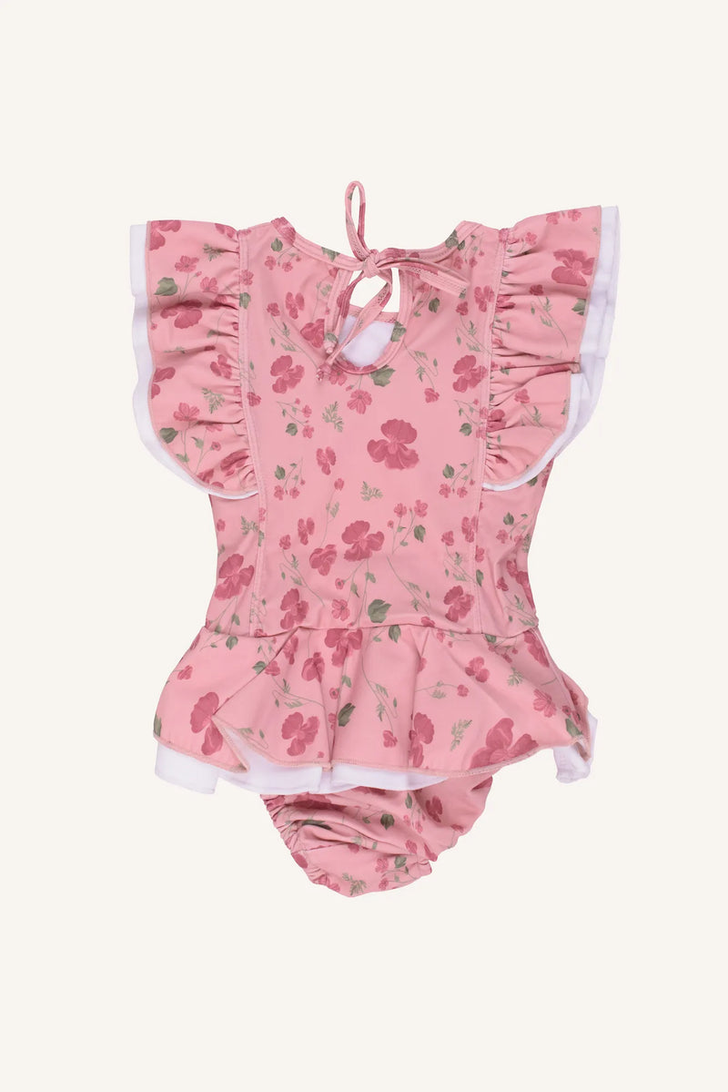 JUDITH SWIMSUIT DIAPER - ROSE