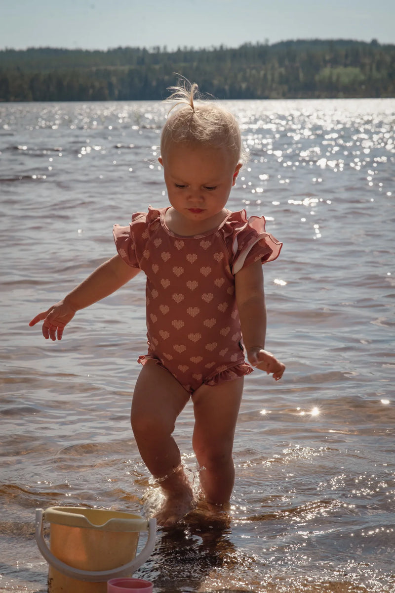 ELLE SWIMSUIT - ROSE