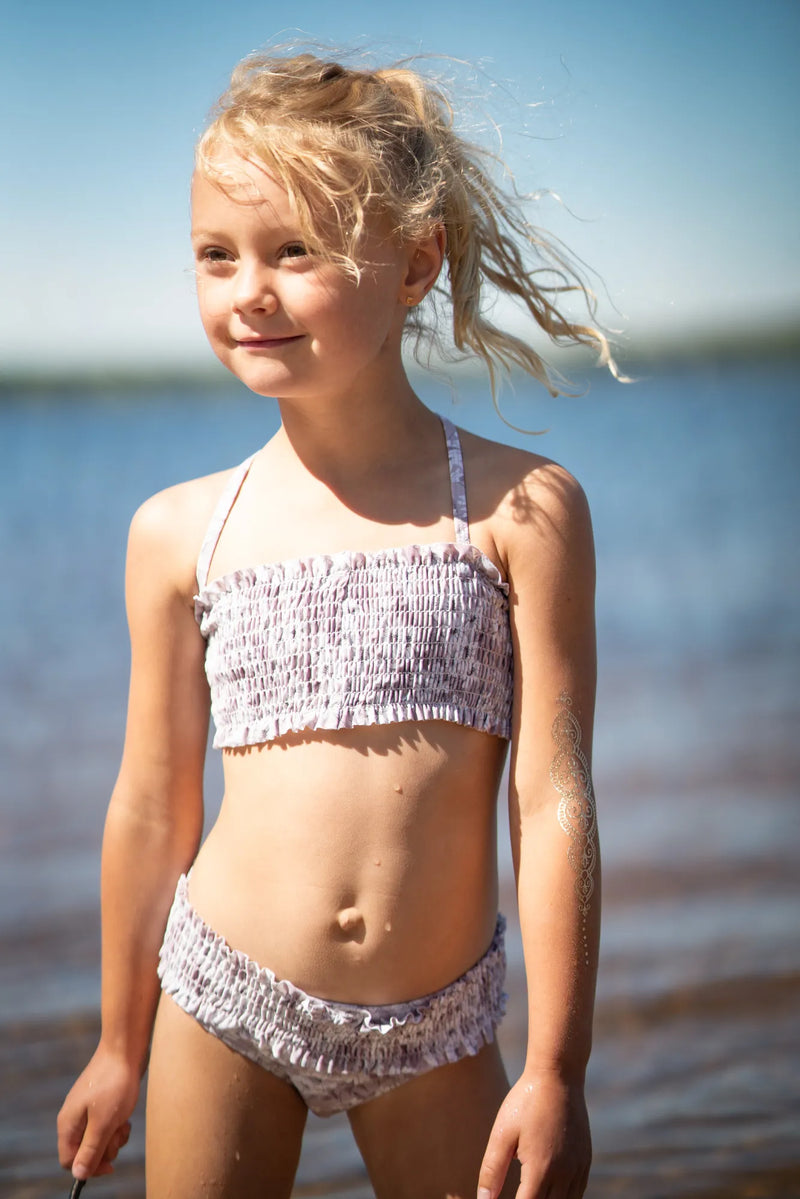 AYLA BIKINI - DUSTY MAUVE