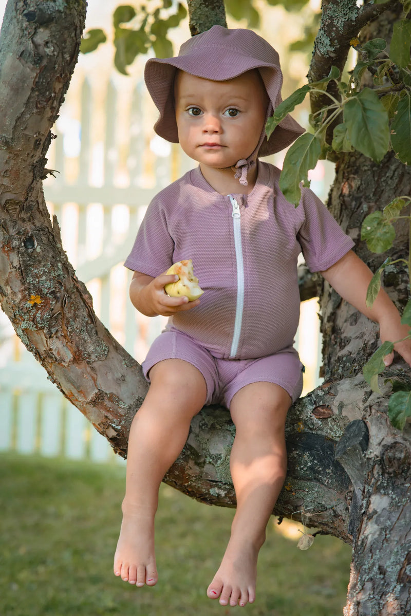 HAITI SUIT - DUSTY MAUVE