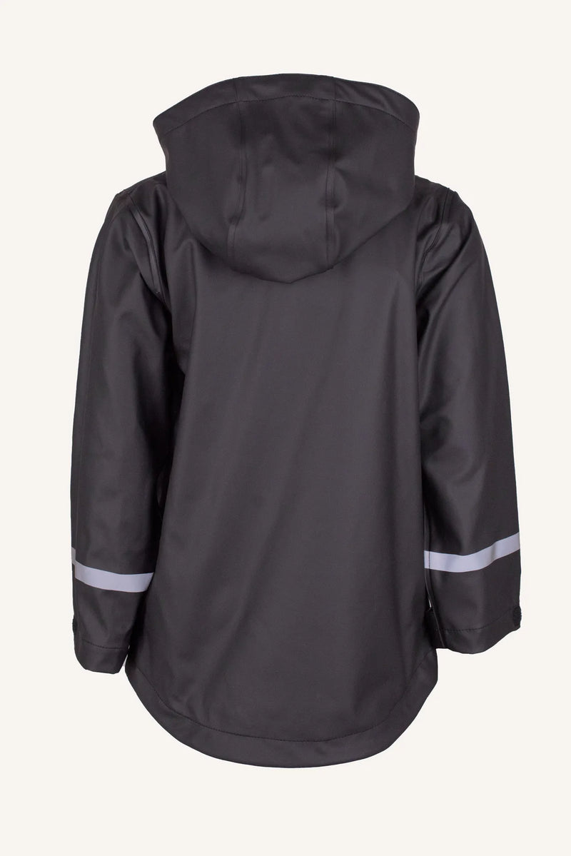 ROCKVILLE RAIN JACKET - BLACK/ANTH