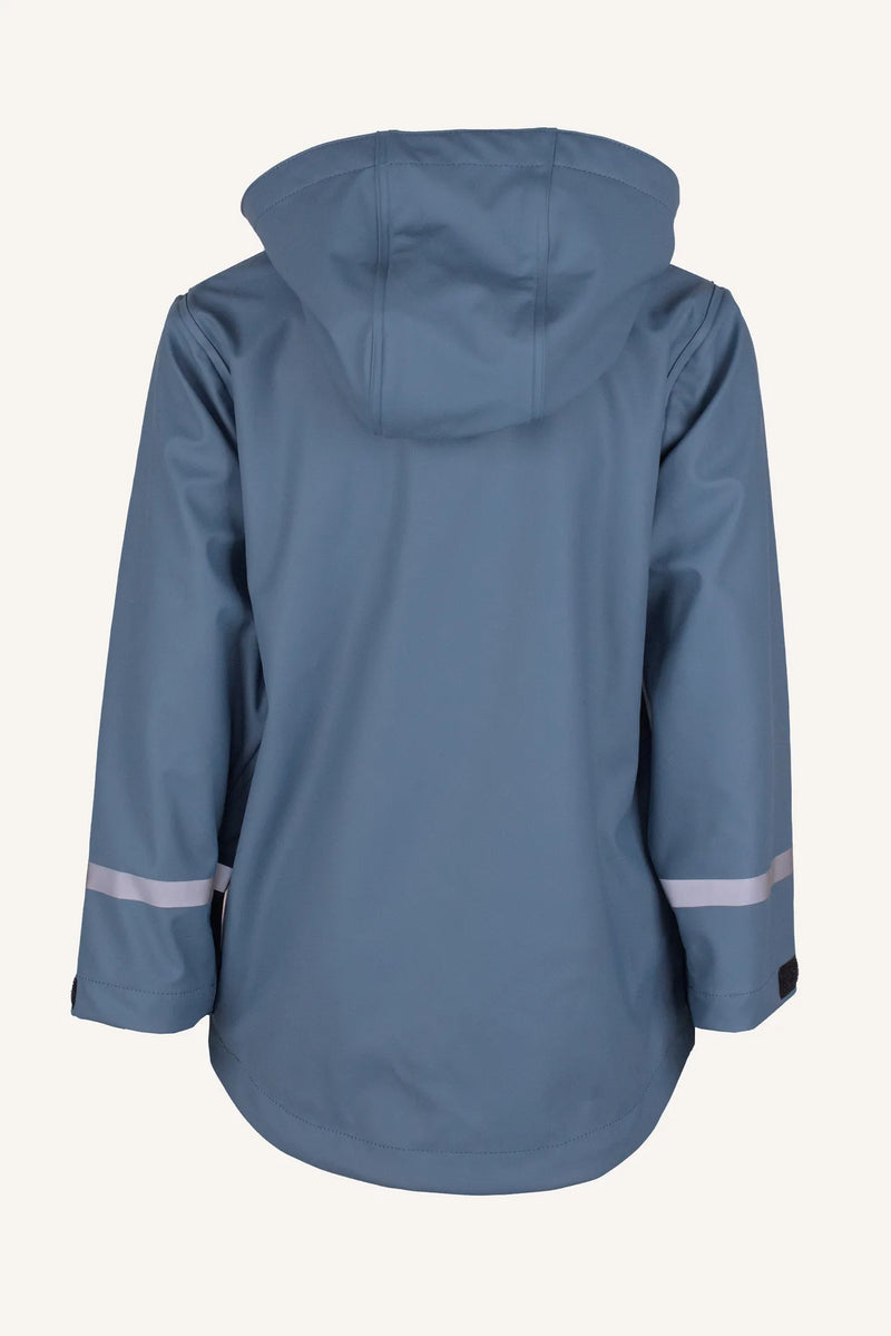 ROCKVILLE RAIN JACKET - BLUE