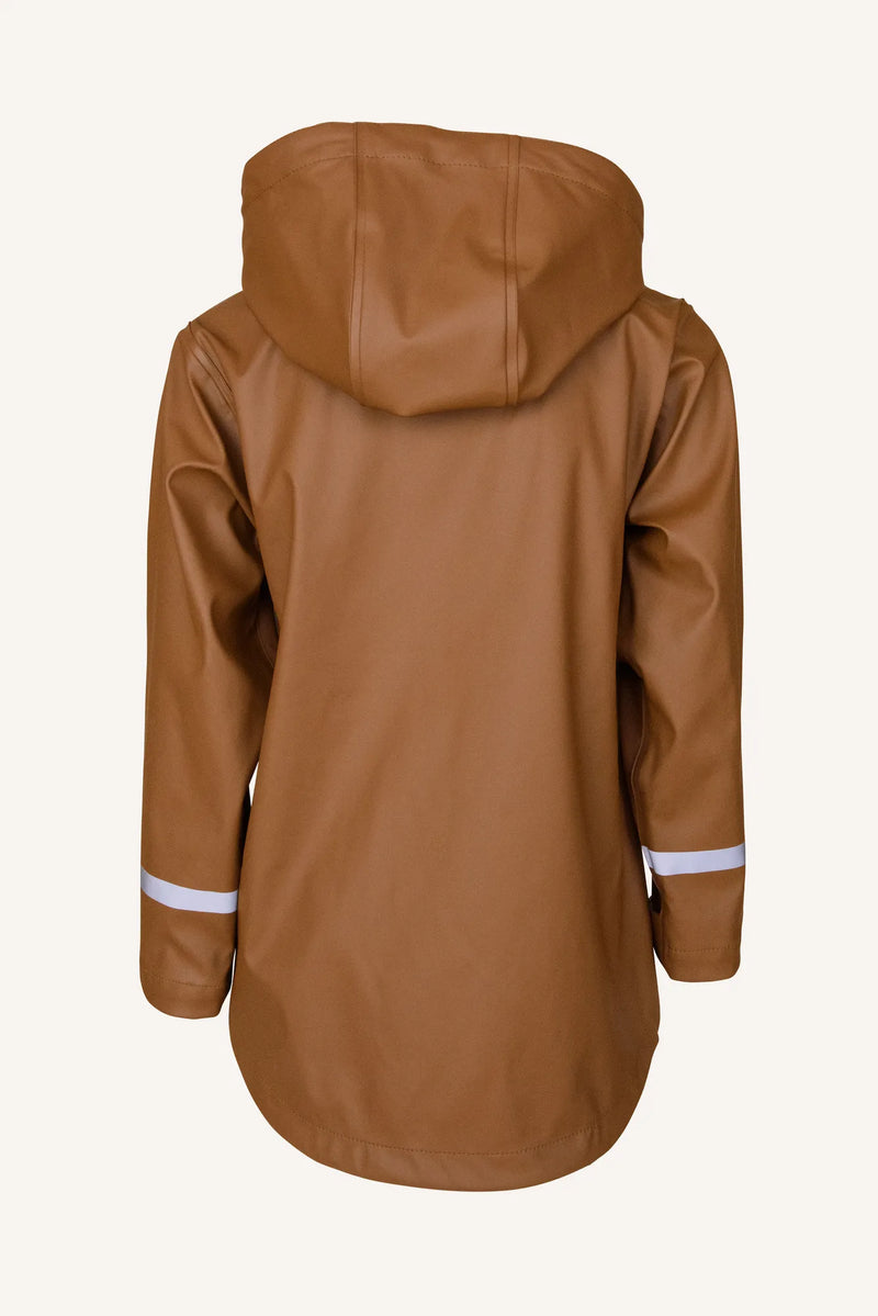 ROCKVILLE RAIN JACKET - CAYENNE