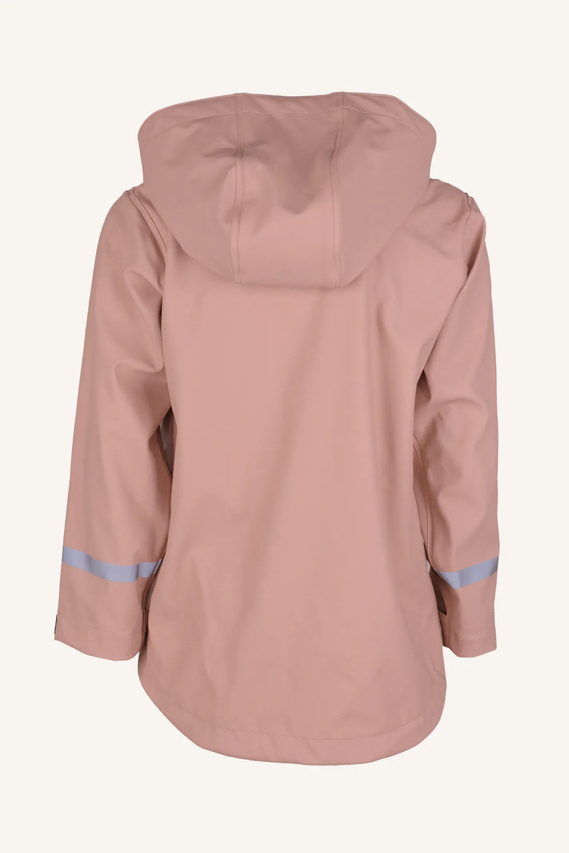 ROCKVILLE RAIN JACKET - BLUSH
