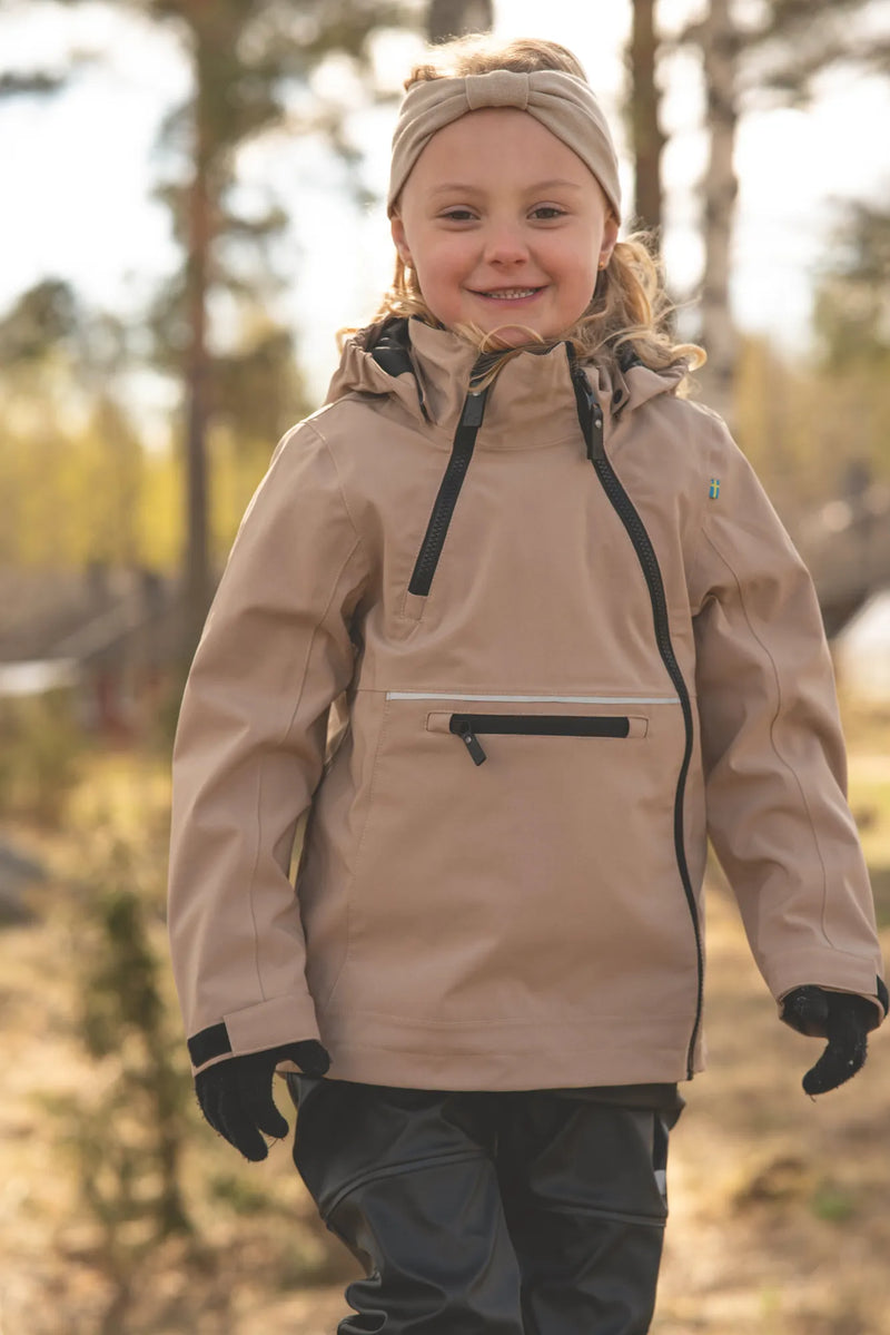 OSLO SHELL JACKET - BEIGE
