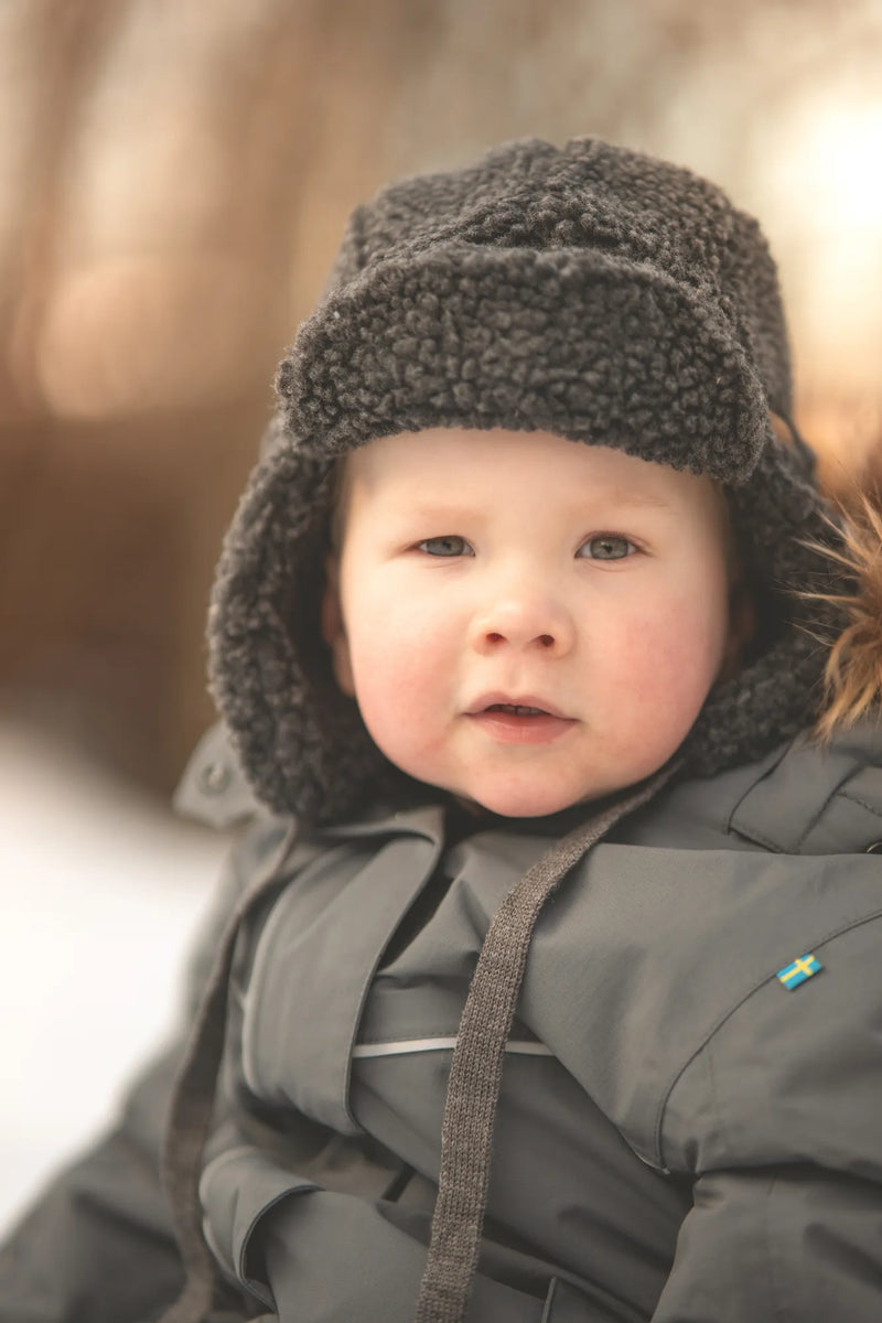 ALASKA HAT - ANTHRACITE