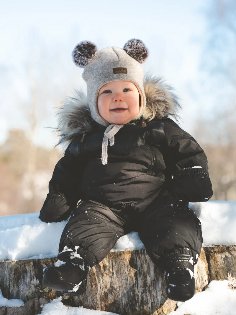 NORRBOTTEN HAT - ANTHRACITE