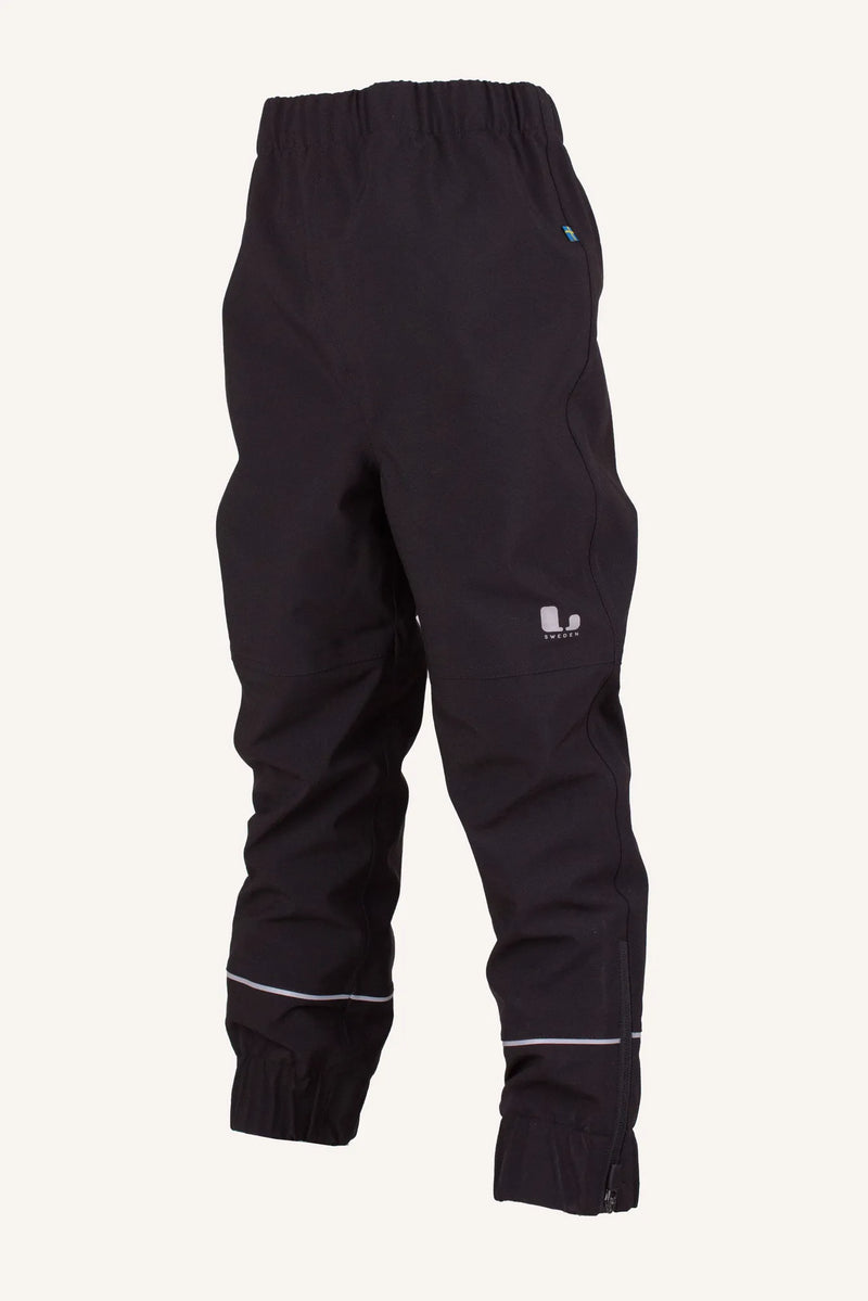 OSLO SHELL PANTS - BLACK