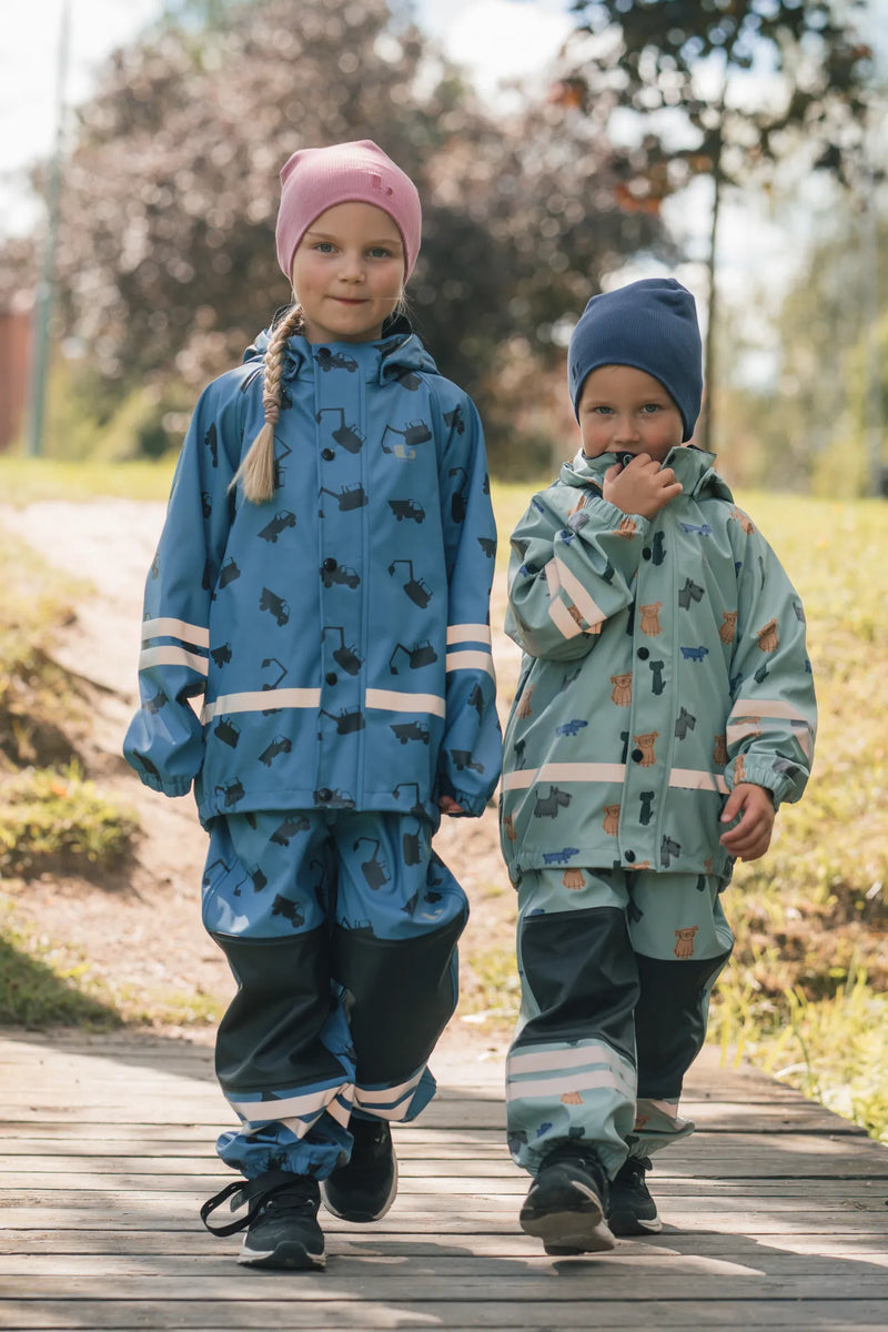 VATTHOLMA RAIN SET - BLUE/BLACK