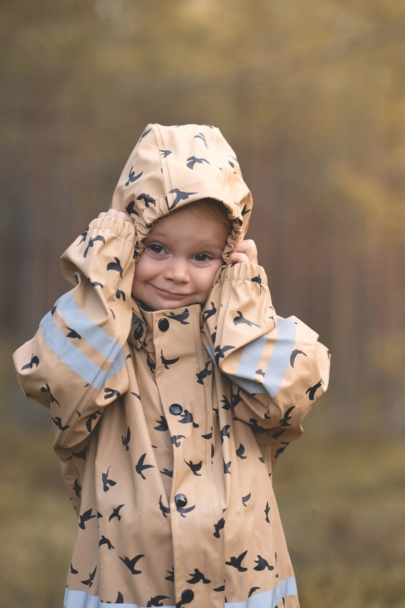 VATTHOLMA RAIN SET - BEIGE