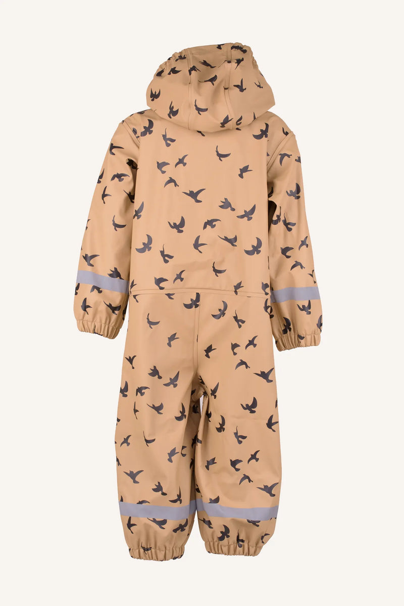 VATTHOLMA RAIN BABY OVERALL - BEIGE