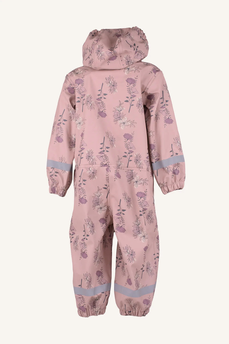 VATTHOLMA RAIN BABY OVERALL - PINK