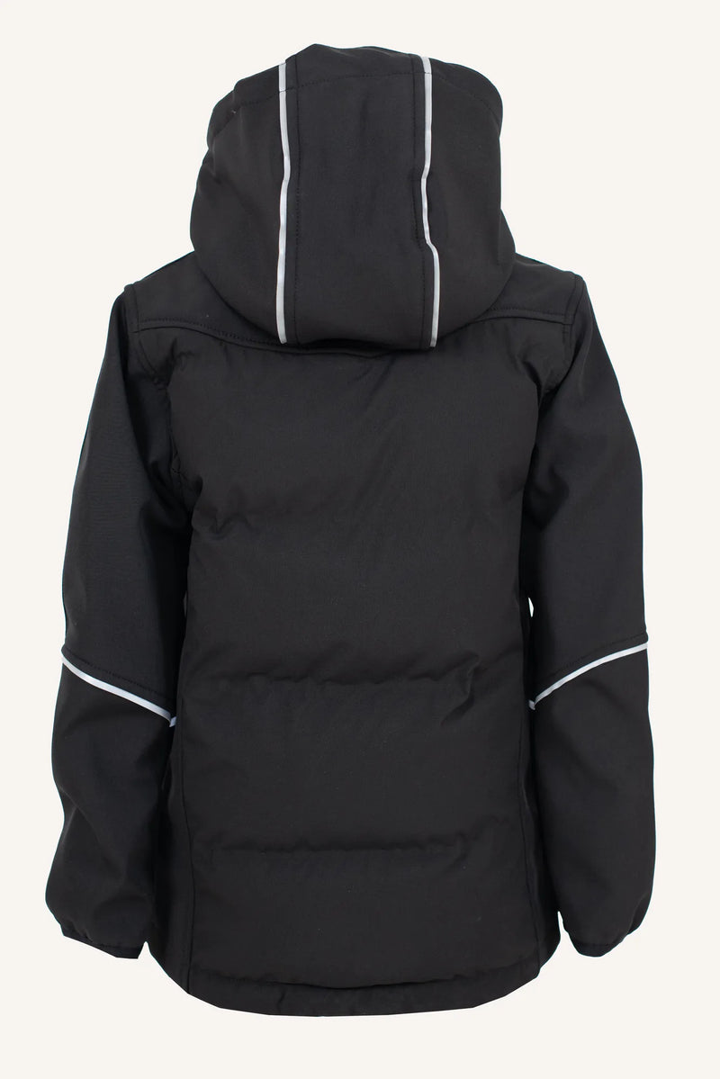 MAC HYBRID JACKET - BLACK