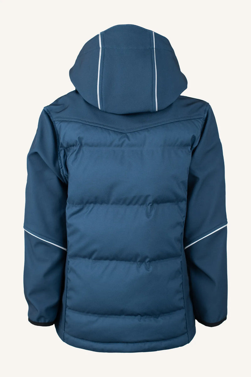 MAC HYBRID JACKET - NAVY