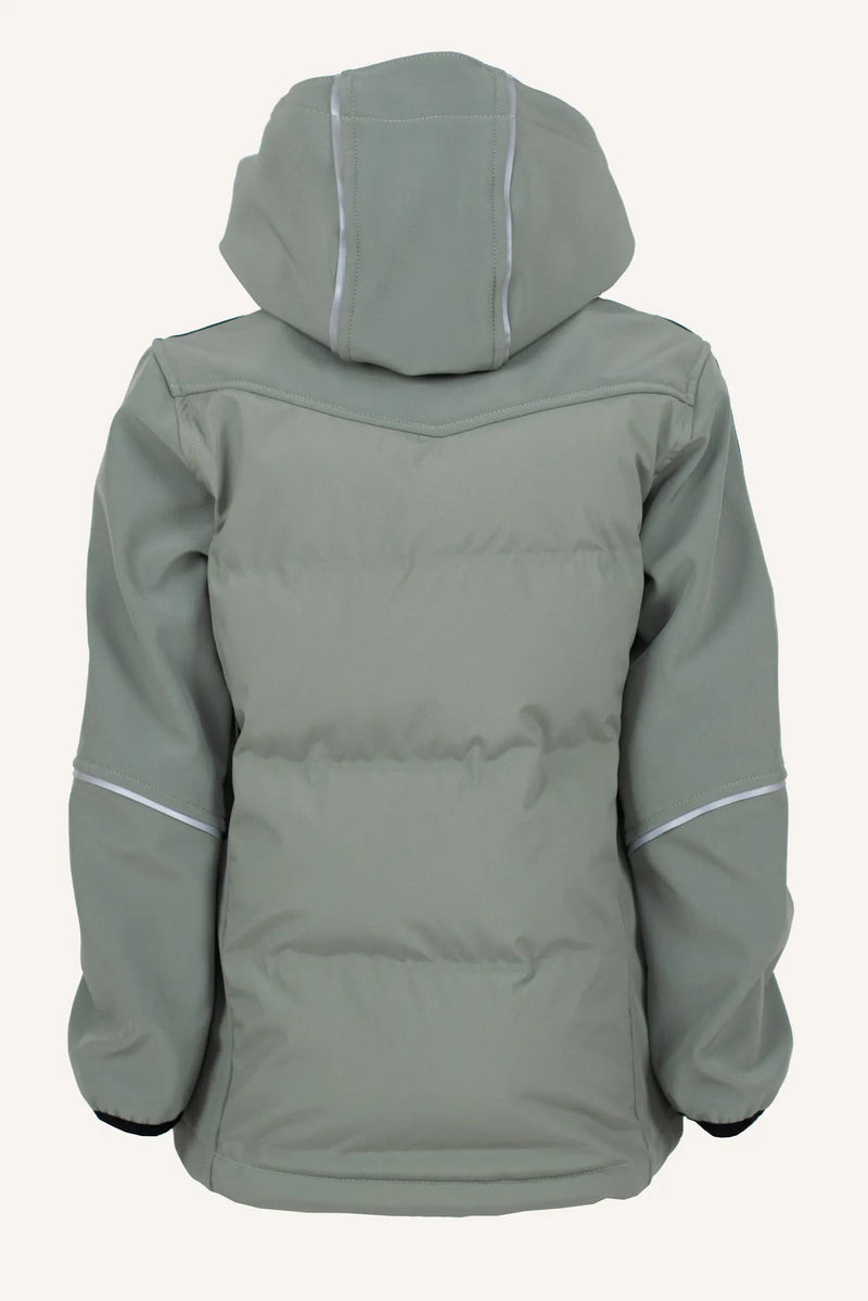 MAC HYBRID JACKET - GREEN