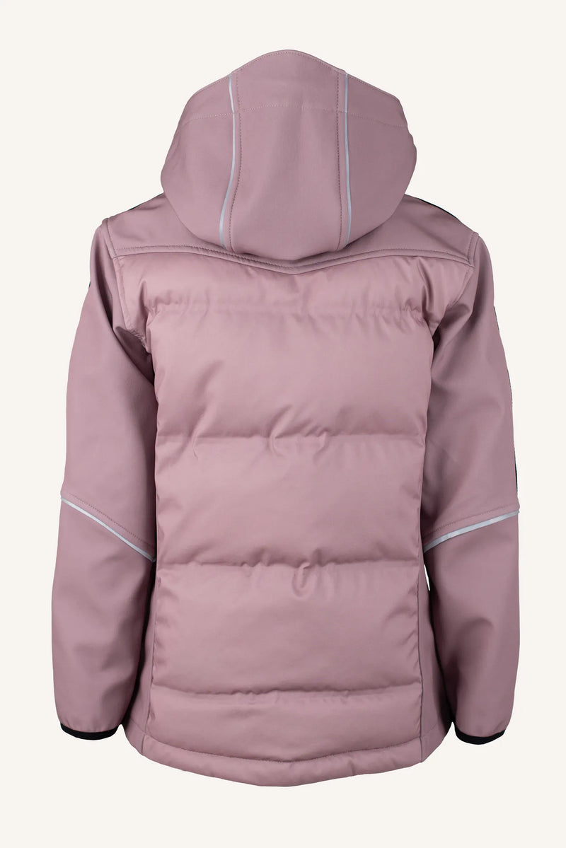 MAC HYBRID JACKET - DUSTY MAUVE