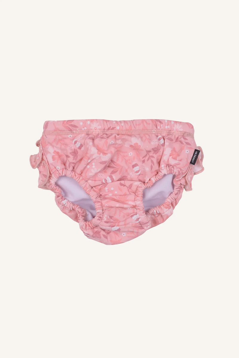 DAISY BABY SWIM DIAPER - PINK