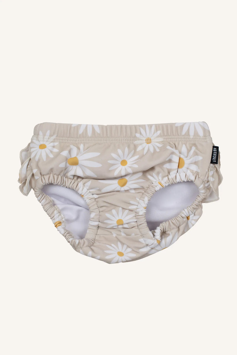 DAISY BABY SWIM DIAPER - SAND/YELLOW