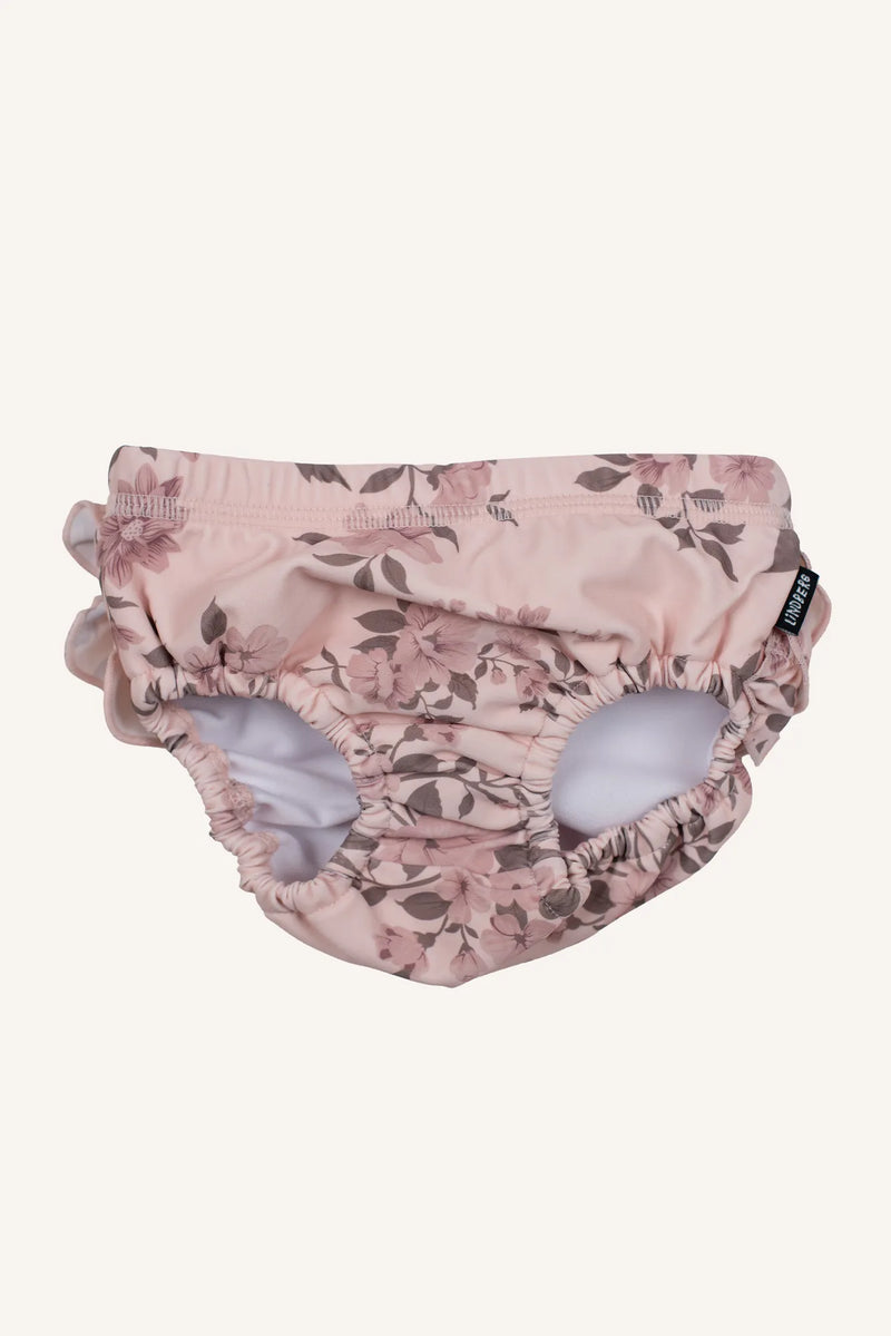 DAISY BABY SWIM DIAPER - BLUSH/ROSE