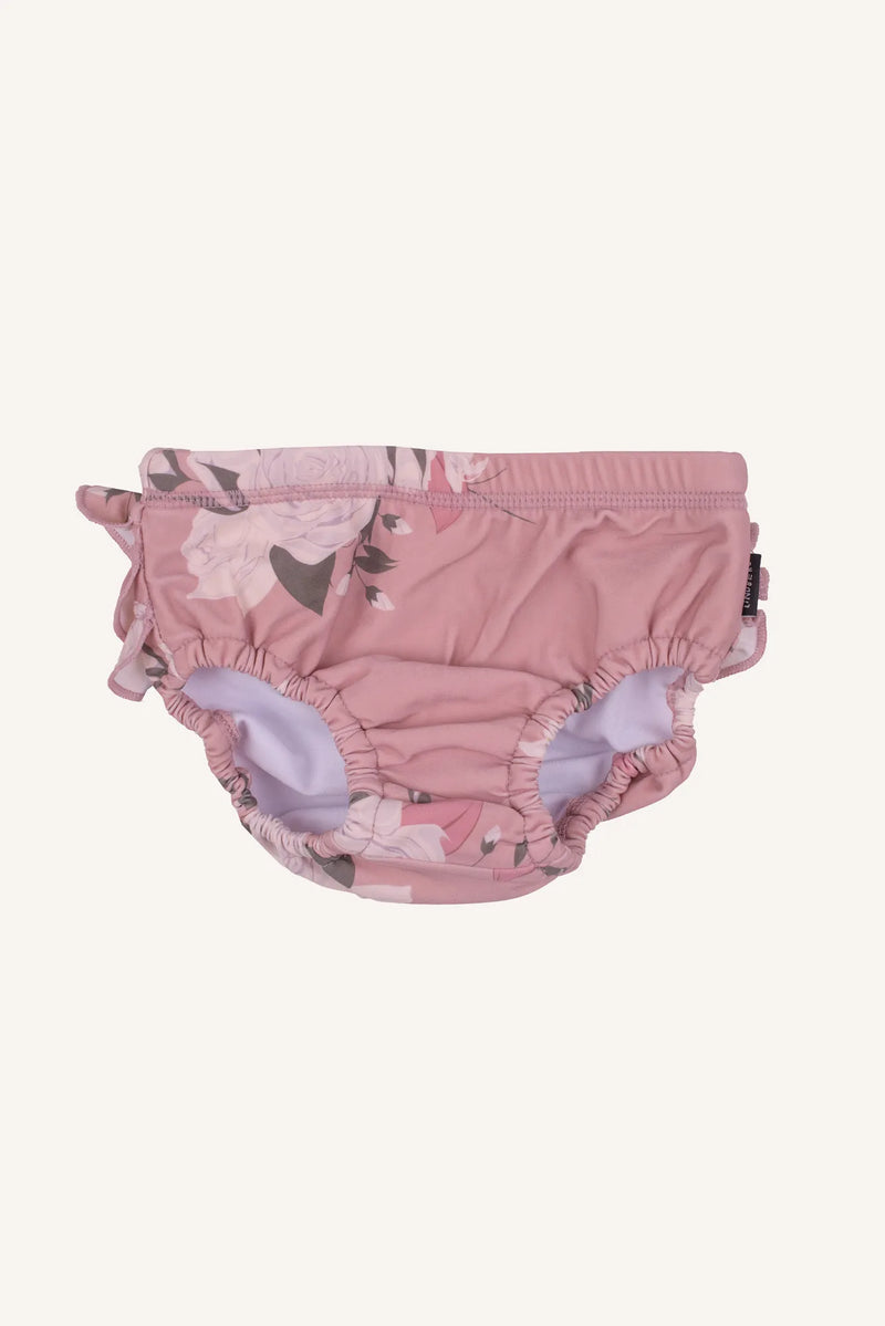 DAISY BABY SWIM DIAPER - DUSTY MAUVE