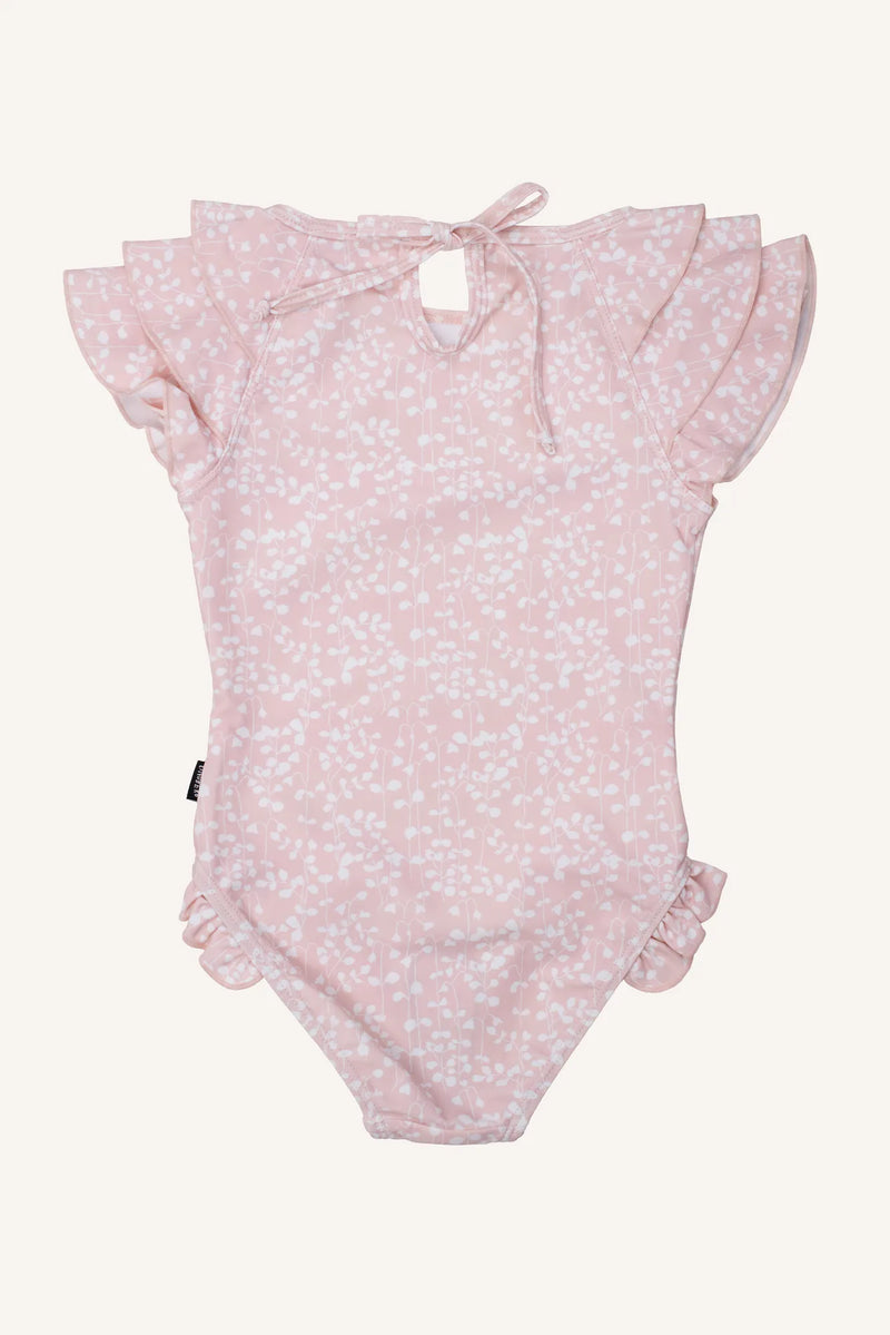 GRACIE SWIMSUIT - PINK/WHITE