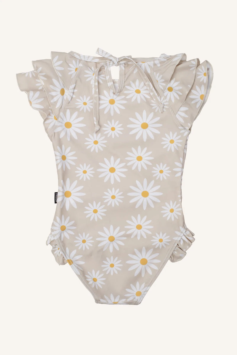 GRACIE SWIMSUIT - SAND/YELLOW