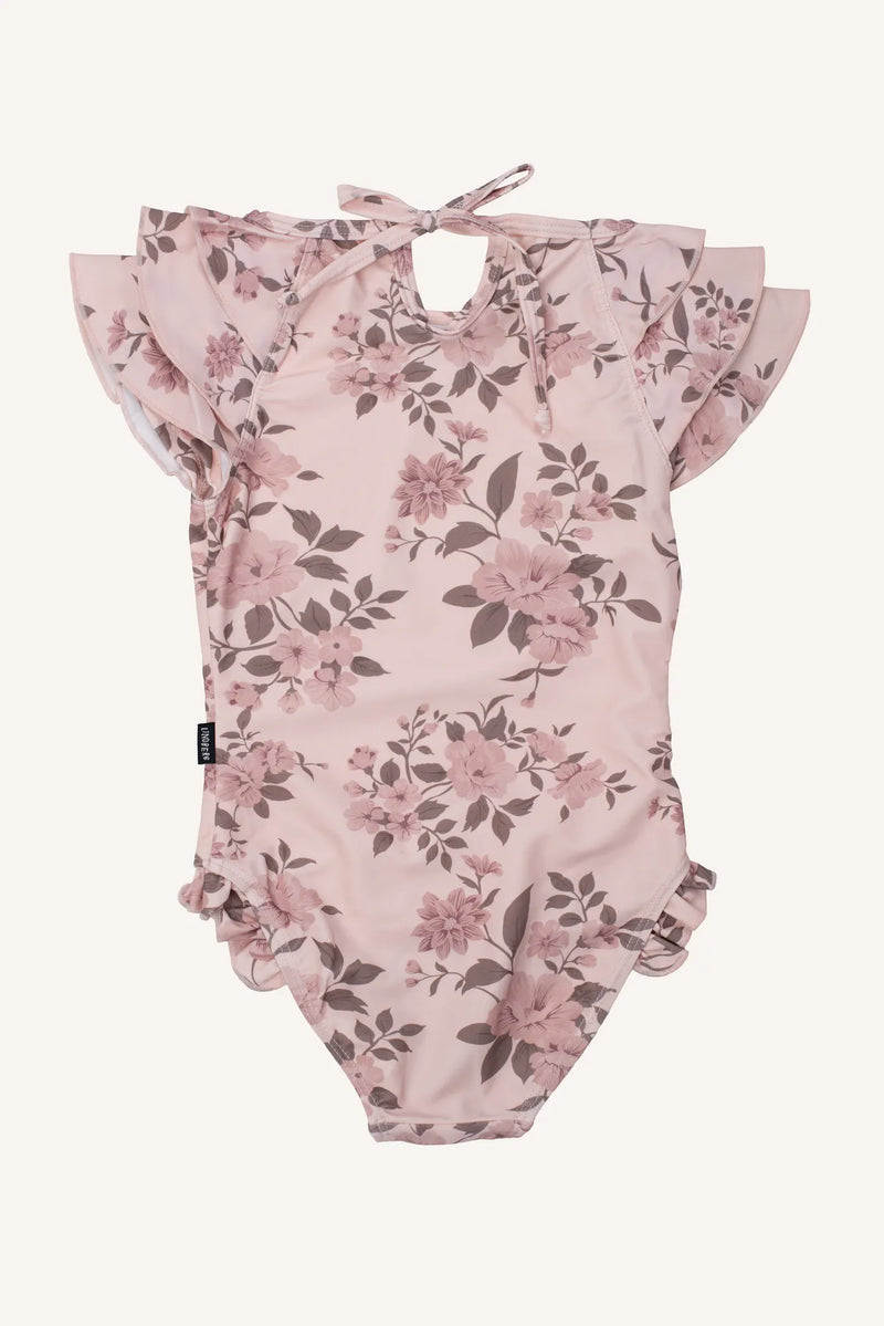 GRACIE SWIMSUIT - BLUSH/ROSE
