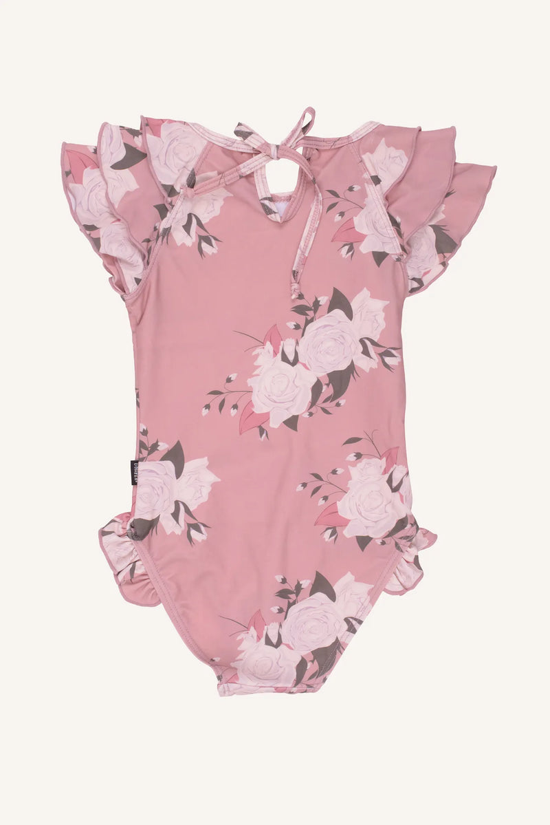 GRACIE SWIMSUIT - DUSTY MAUVE