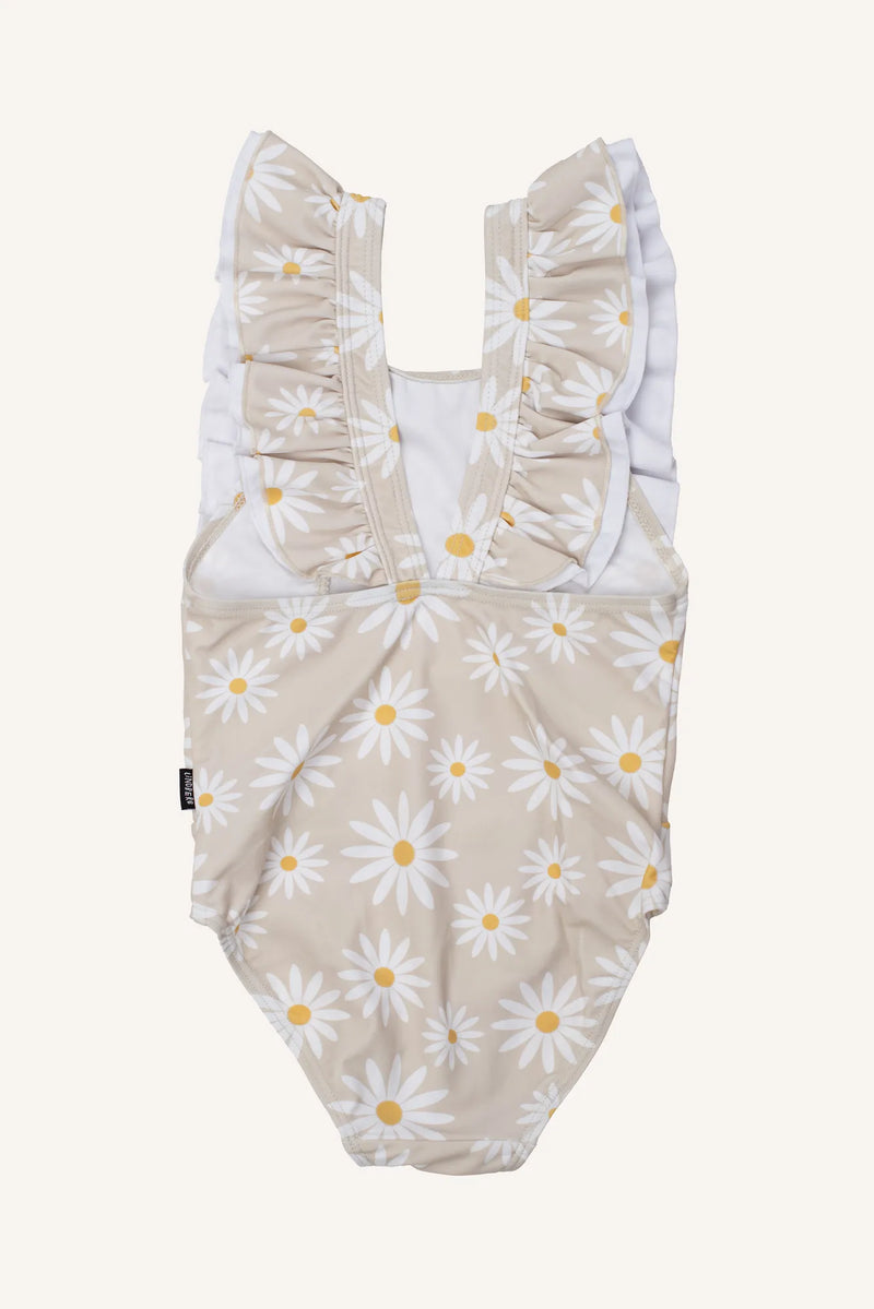DAPHNE SWIMSUIT - SAND/YELLOW