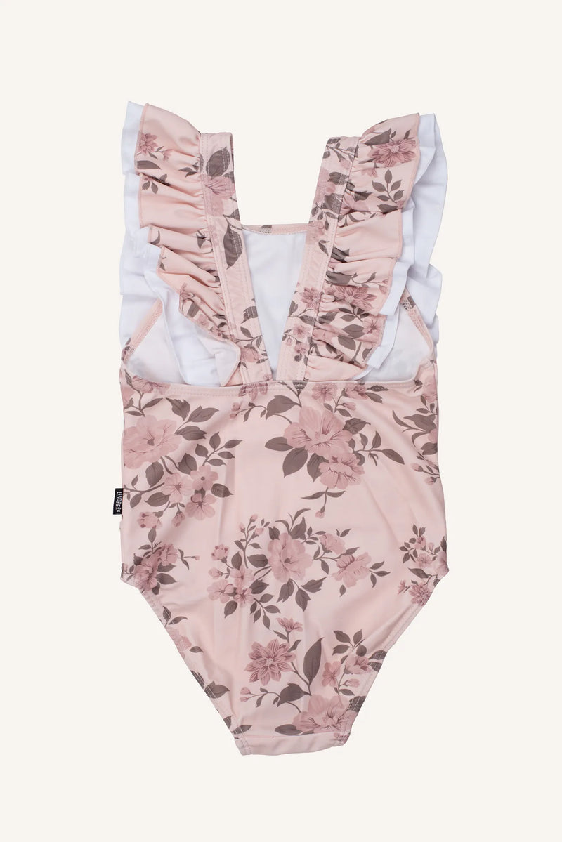 DAPHNE SWIMSUIT - BLUSH/ROSE