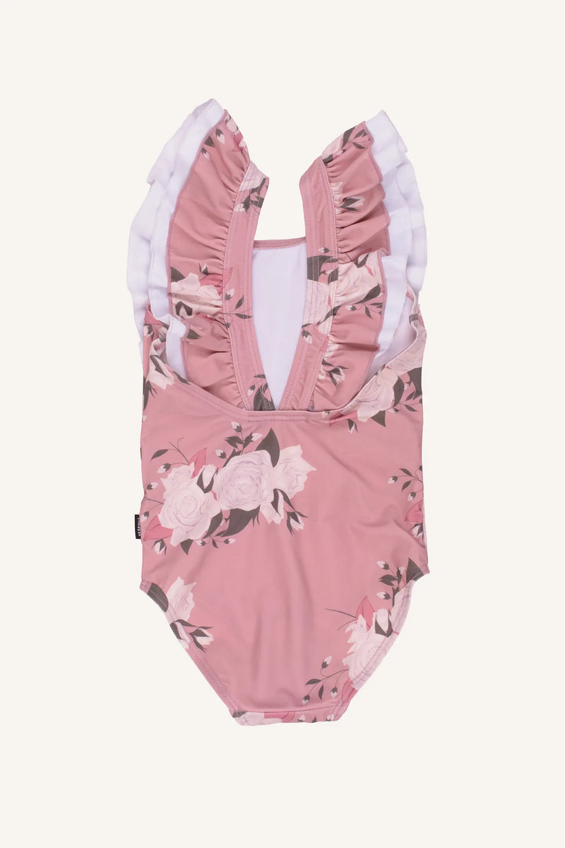 DAPHNE SWIMSUIT - DUSTY MAUVE