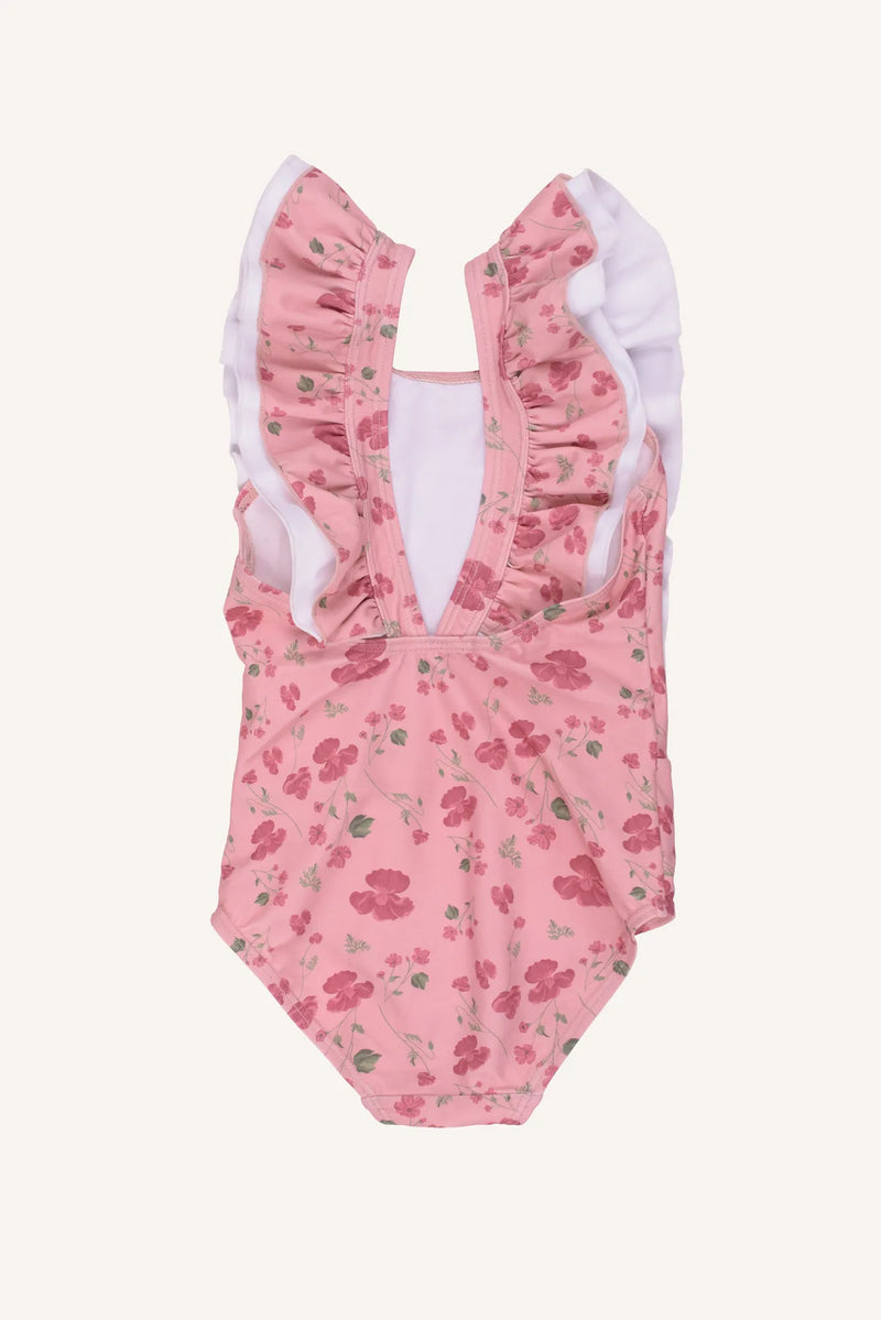 DAPHNE SWIMSUIT - ROSE