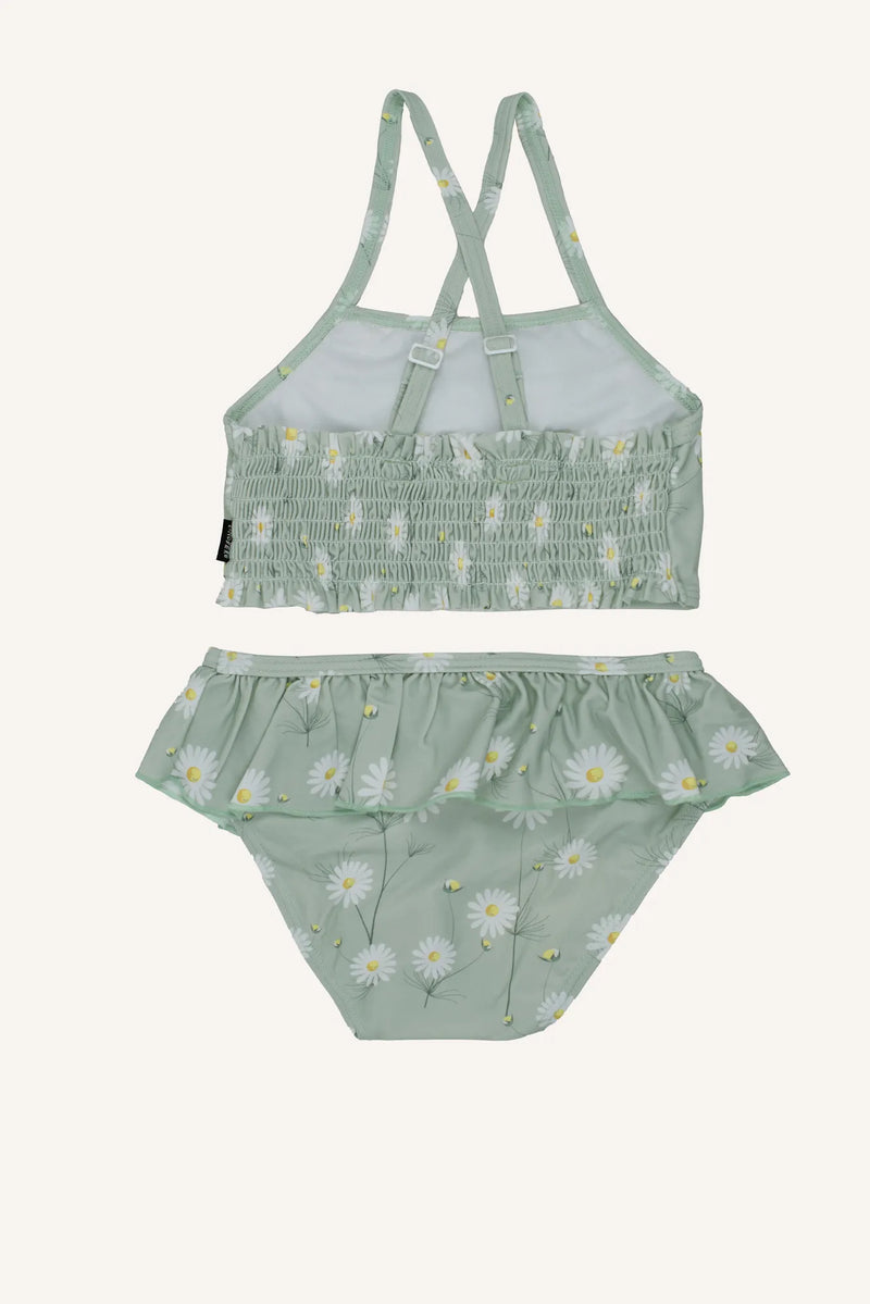 ALICE BIKINI - GREEN/WHITE