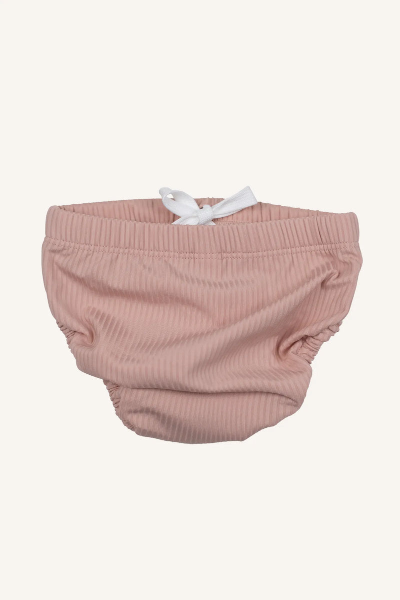 TURTLE BABY SWIM DIAPER - BLUSH